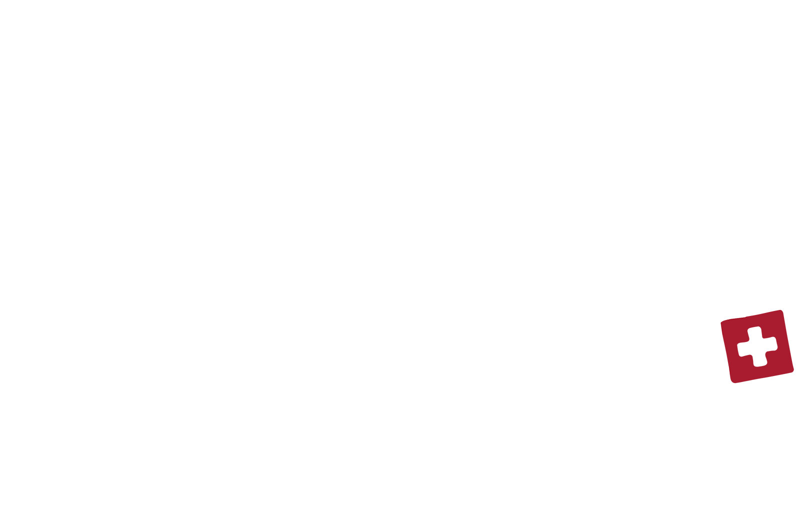 riviera paysage logo blanc